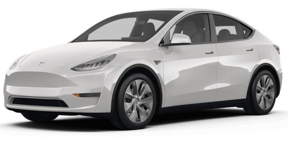 TESLA MODEL Y 2023 7SAYGDEE5PF859139 image